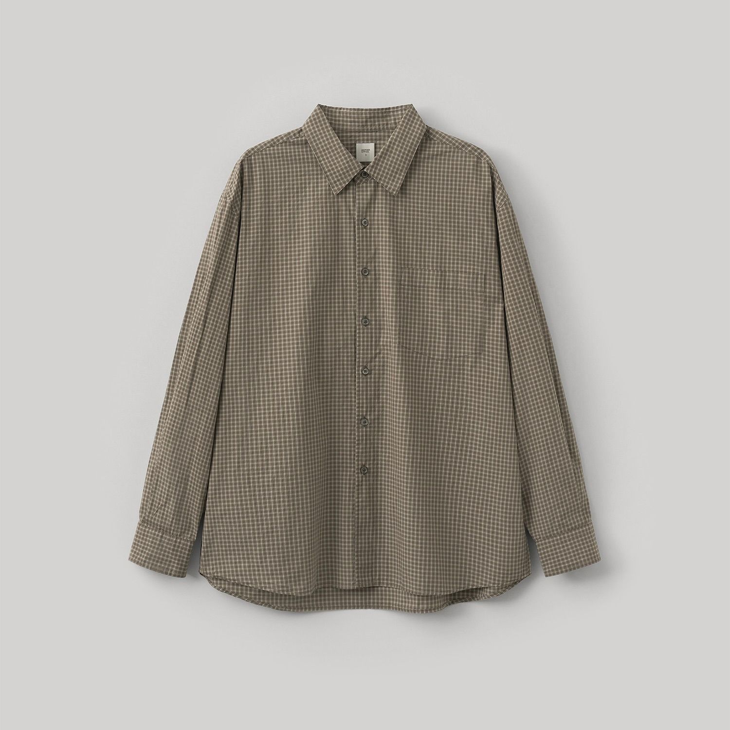 【残り一点】Ordinary Check Shirt