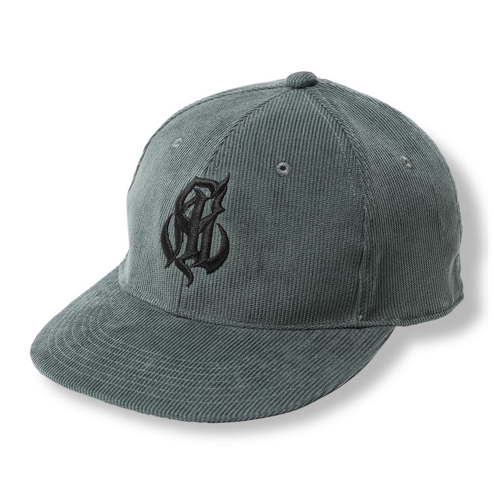 【残り一点】CAL NT Logo Corduroy BB Cap