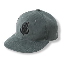 【残り一点】CAL NT Logo Corduroy BB Cap