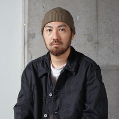 【残り一点】2way Basic Knit Beanie