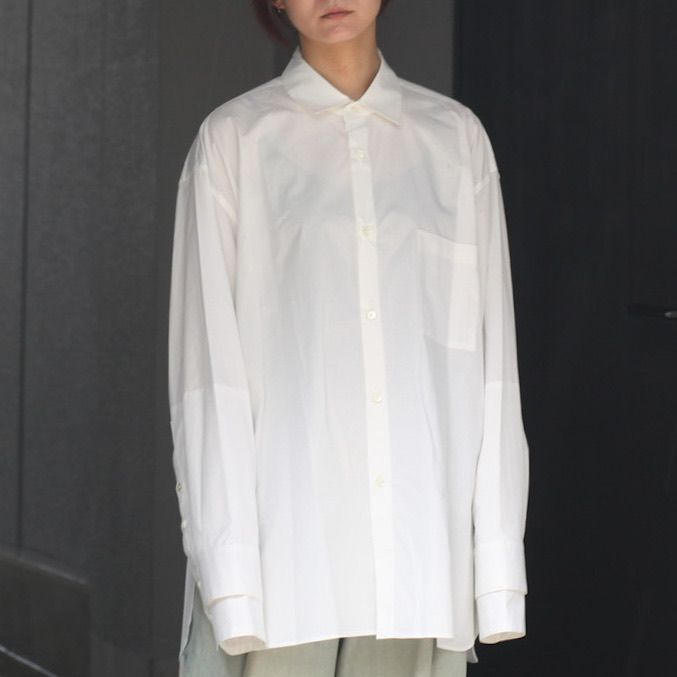 【残り一点】Oversized Down Pat Shirt(DOUBLE CUFFS)