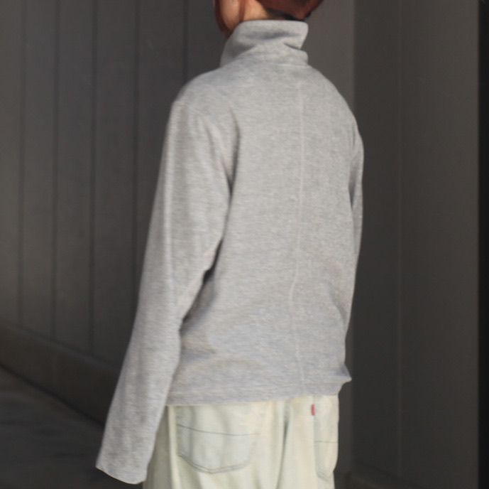 【残り一点】Velour Zip Up Track Top