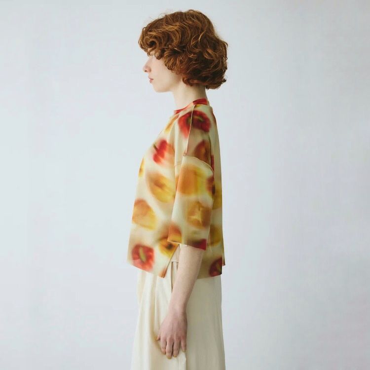 【残り一点】Paprika Pattern Tops