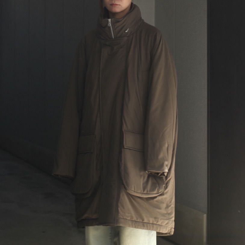 【残り一点】46G Padded Long Blouson