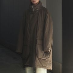 【残り一点】46G Padded Long Blouson