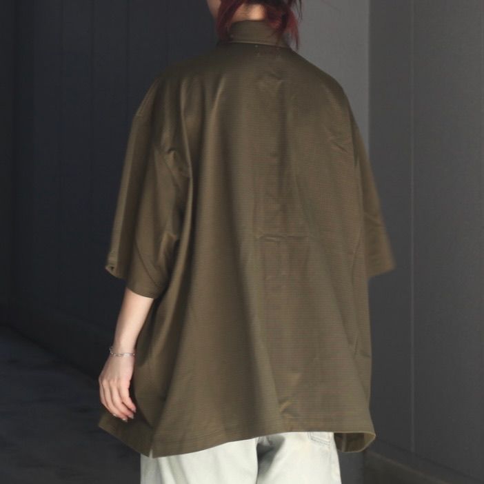 【残り一点】36G Check Balise SS Shirt