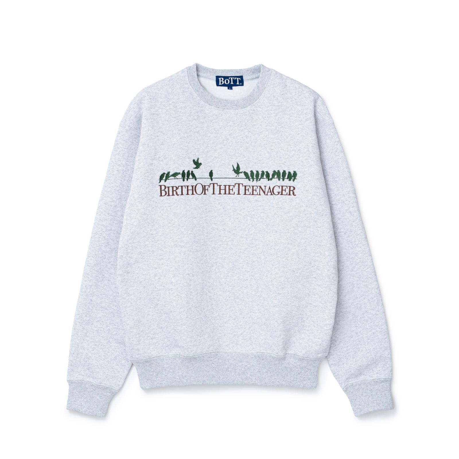 【残り一点】The Flock Crewneck