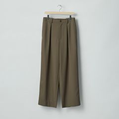 【残り一点】Easy Wide Trousers(2/90 WOOL GABARDINE)