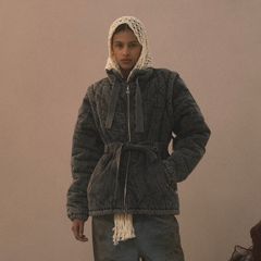 【残り一点】Denim Puff Jacket