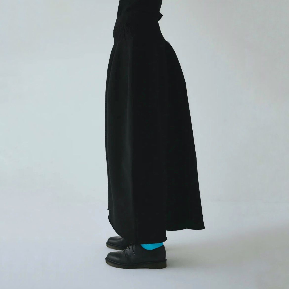 【残り一点】Jersey Volum Knit Skirt