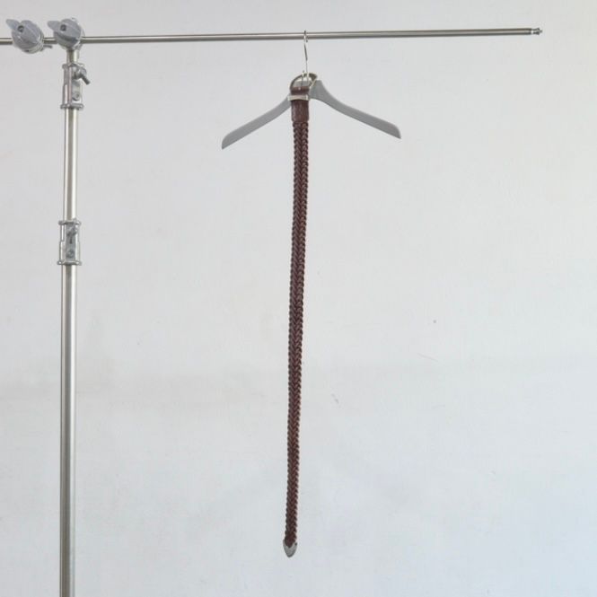 【残りわずか】3.8C Leather Mesh Belt