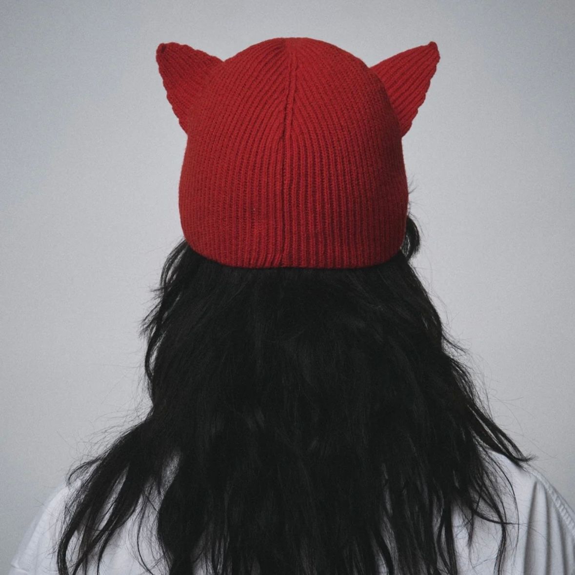 【残り一点】Ears Skull Cap