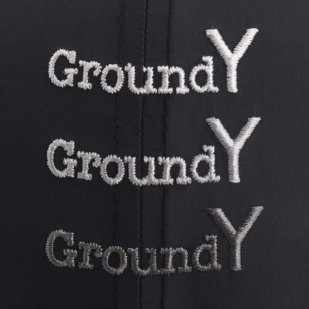【残りわずか】OD3930FD GY Logo Cap