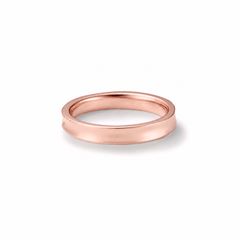 【お取り寄せ注文可能】Flare Ring L(K18 PINK GOLD)