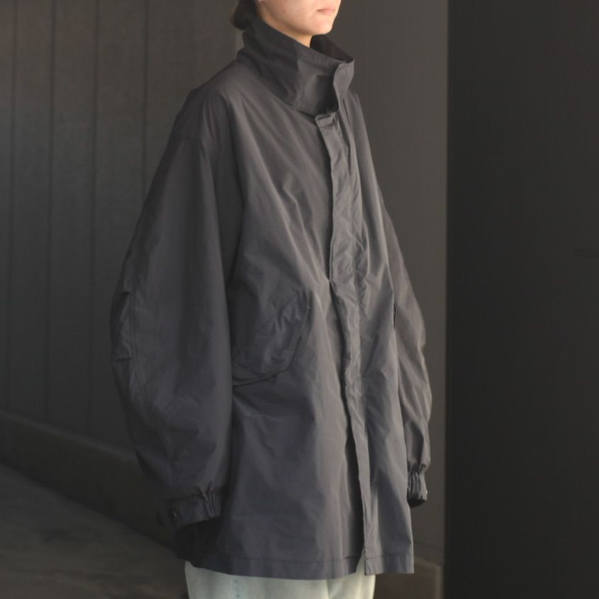 ATON - 【残りわずか】Air Weather Short Mods Coat | ACRMTSM ONLINE ...