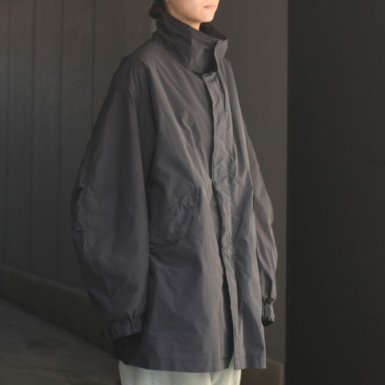 ATON Air 香ばしくっ Weather Short Mods Coat size06