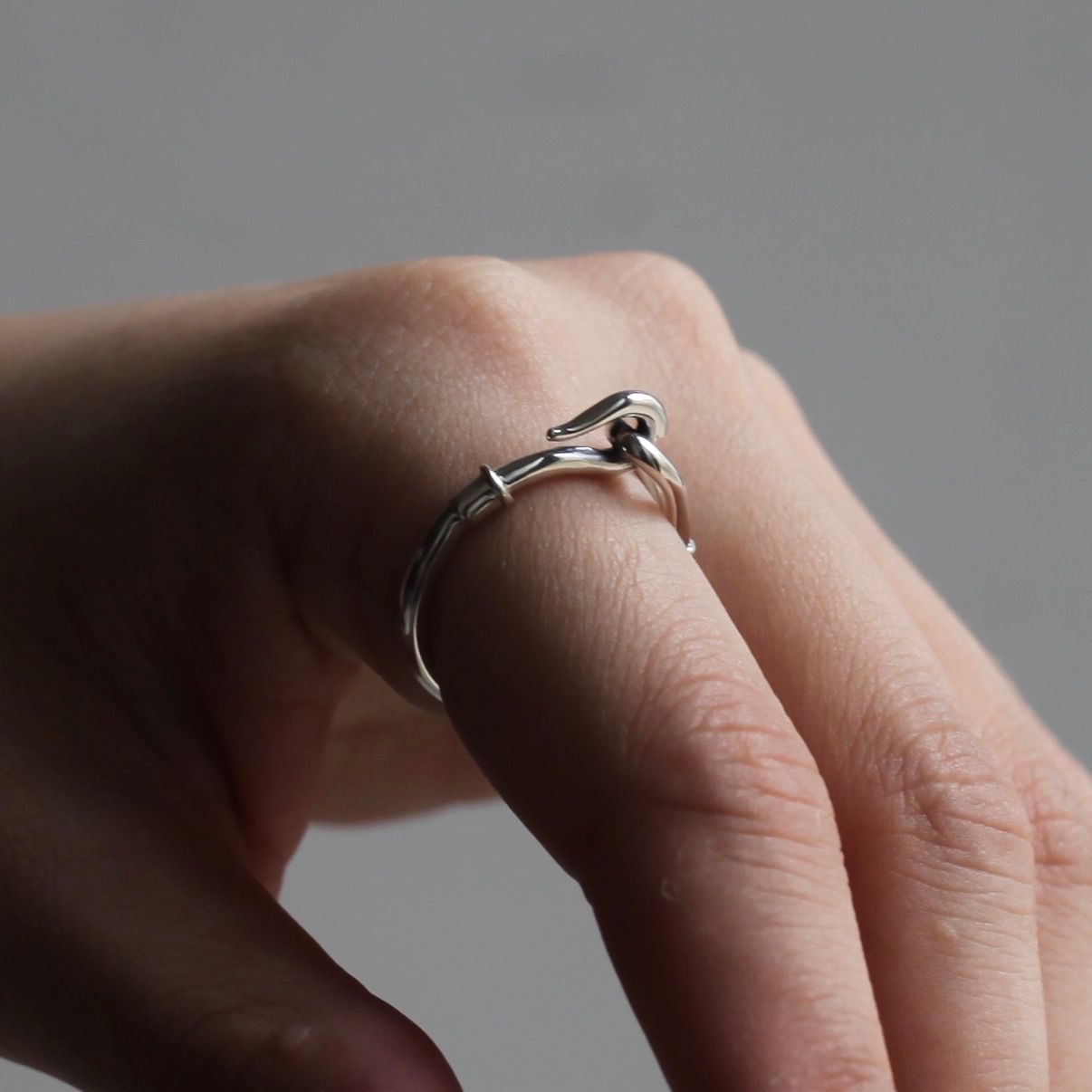 【残り一点】Needle Fook Ring(ANTIQUE)