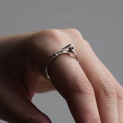 【残り一点】Needle Fook Ring(ANTIQUE)