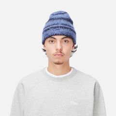 【残り一点】Mohair Striped Beanie