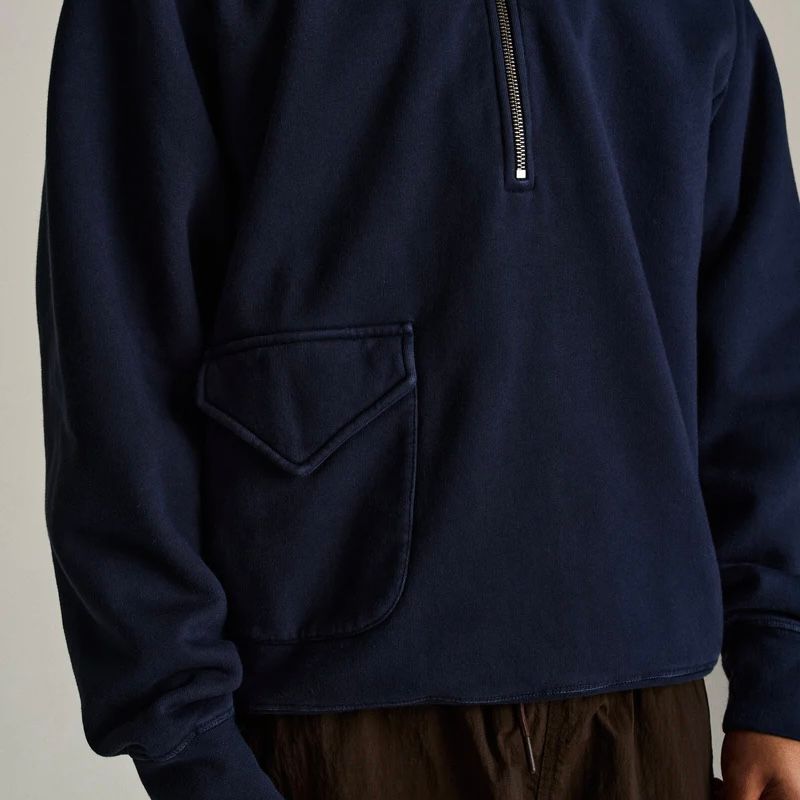 【残り一点】Halfzip Sweat