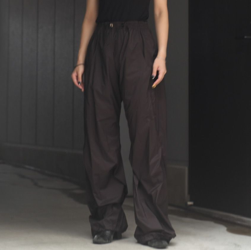 NVRFRGT - 【残りわずか】Paneled Light Weight Track Pants