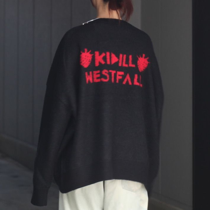 【残り一点】Fresh Jacquard Knit Pullover