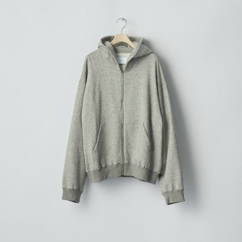 【残り一点】Yak/Cotton Sweat Zip Hoody