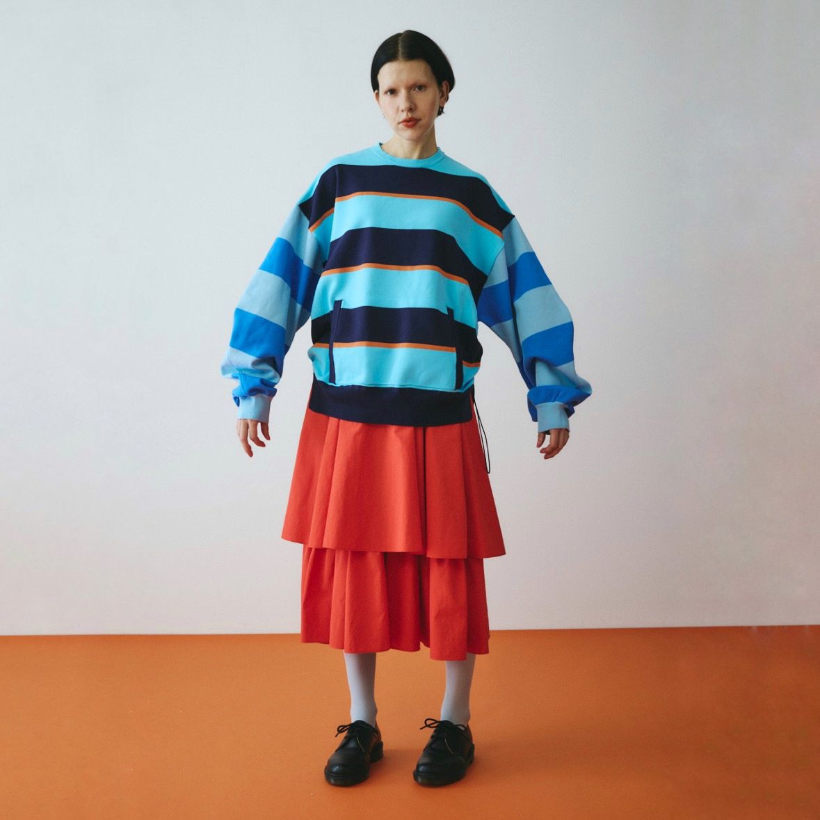 【残り一点】Border Boy Knit Tops