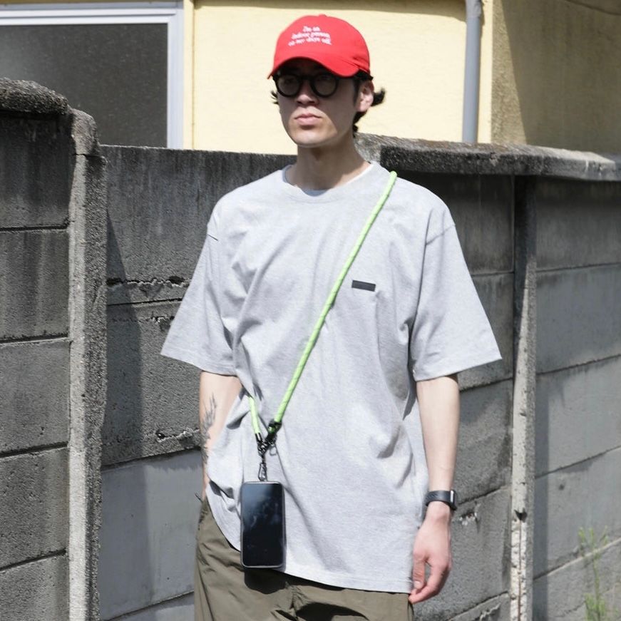 【残り一点】Rubber Tag Tee S/S