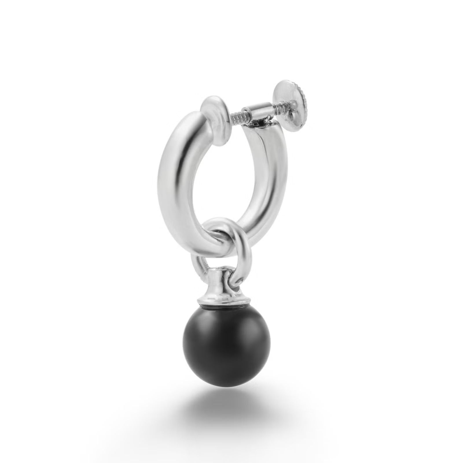 【お取り寄せ注文可能】Stone Ball Earring