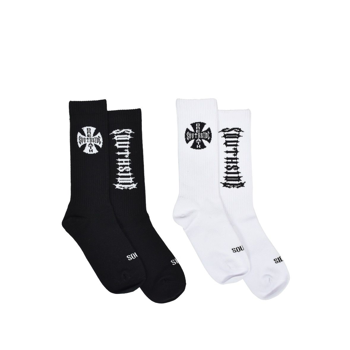 【残り一点】Southside Cross Socks 2pack