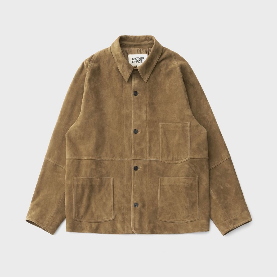 【残り一点】Leather Coverall Jacket