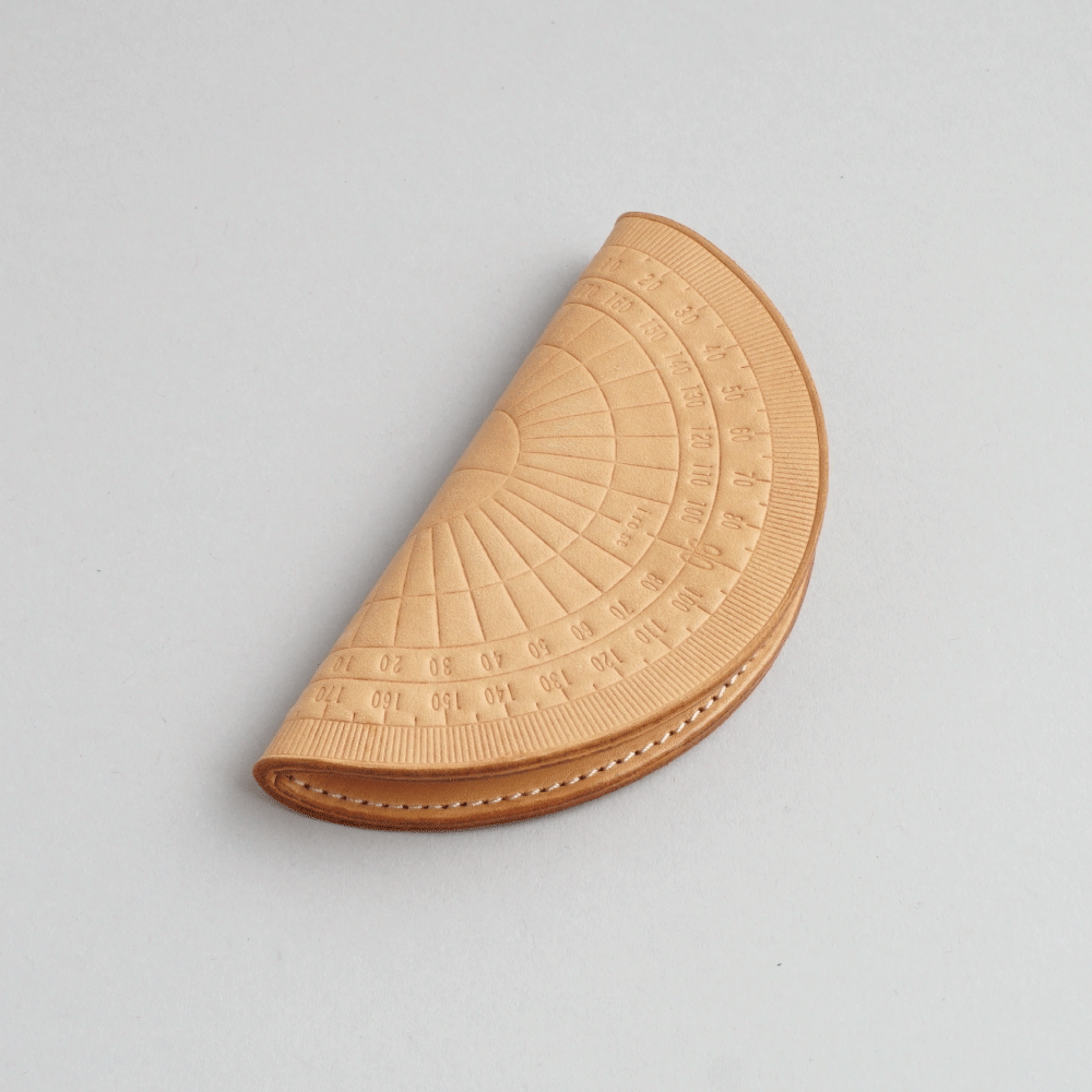【再販売通知受付可能】Protractor Coin Case