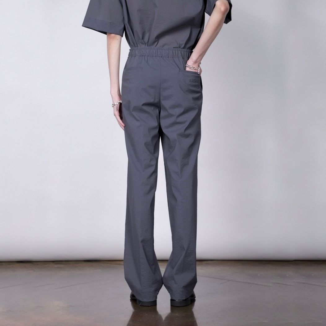 【残り一点】Wide Tailored Pants(QUINN_NYLON)