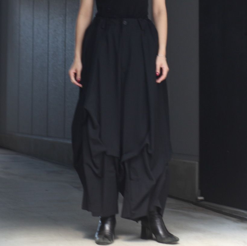 【残り一点】太タックパンツ