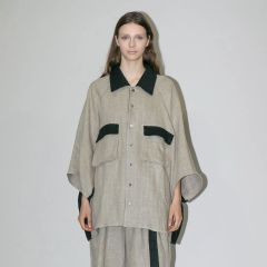 【残り一点】オーバーサイズレギュラーカラーシャツ S/S