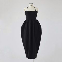 【残り一点】Cocoon Knit Dress