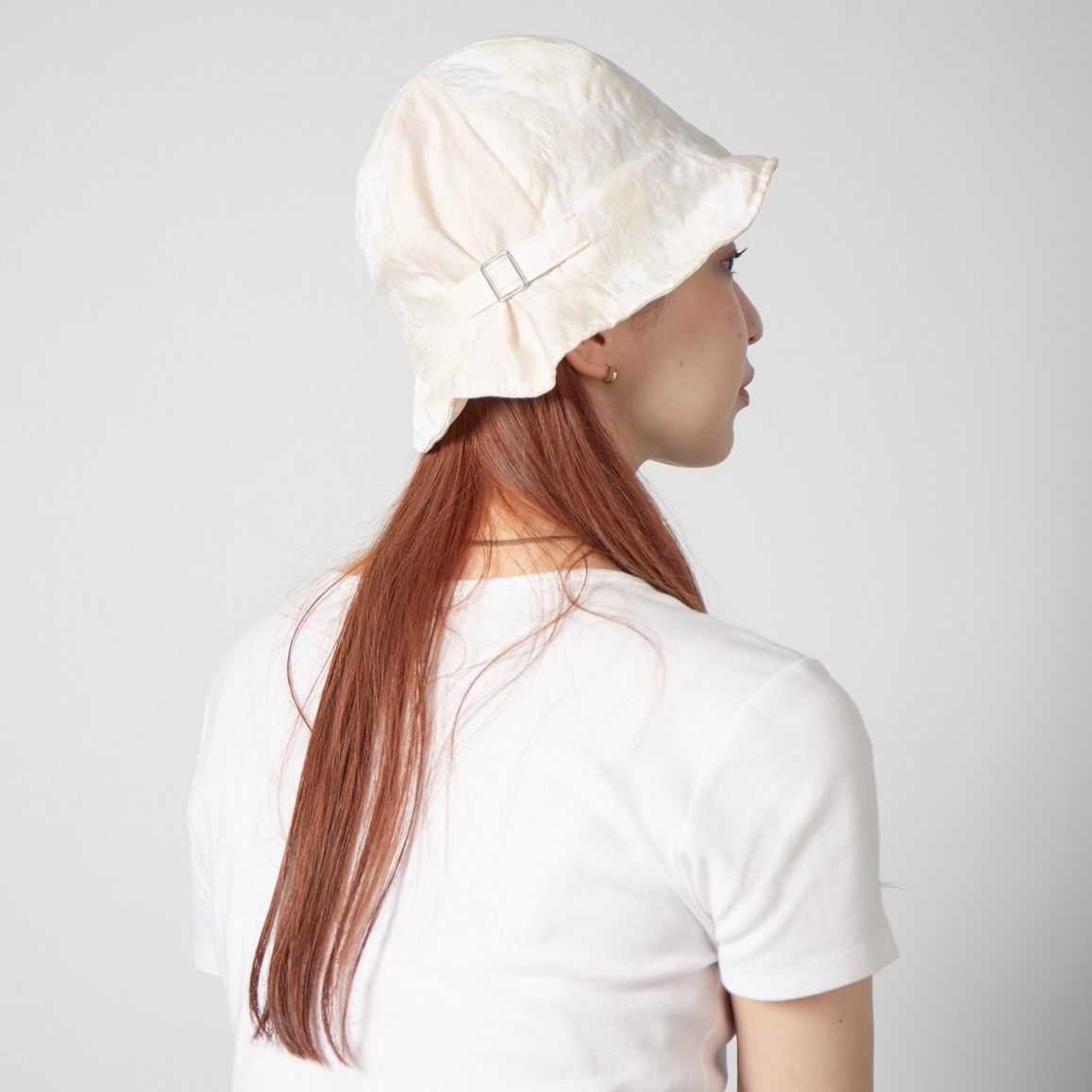【残り一点】Jacquard Tulip Hat