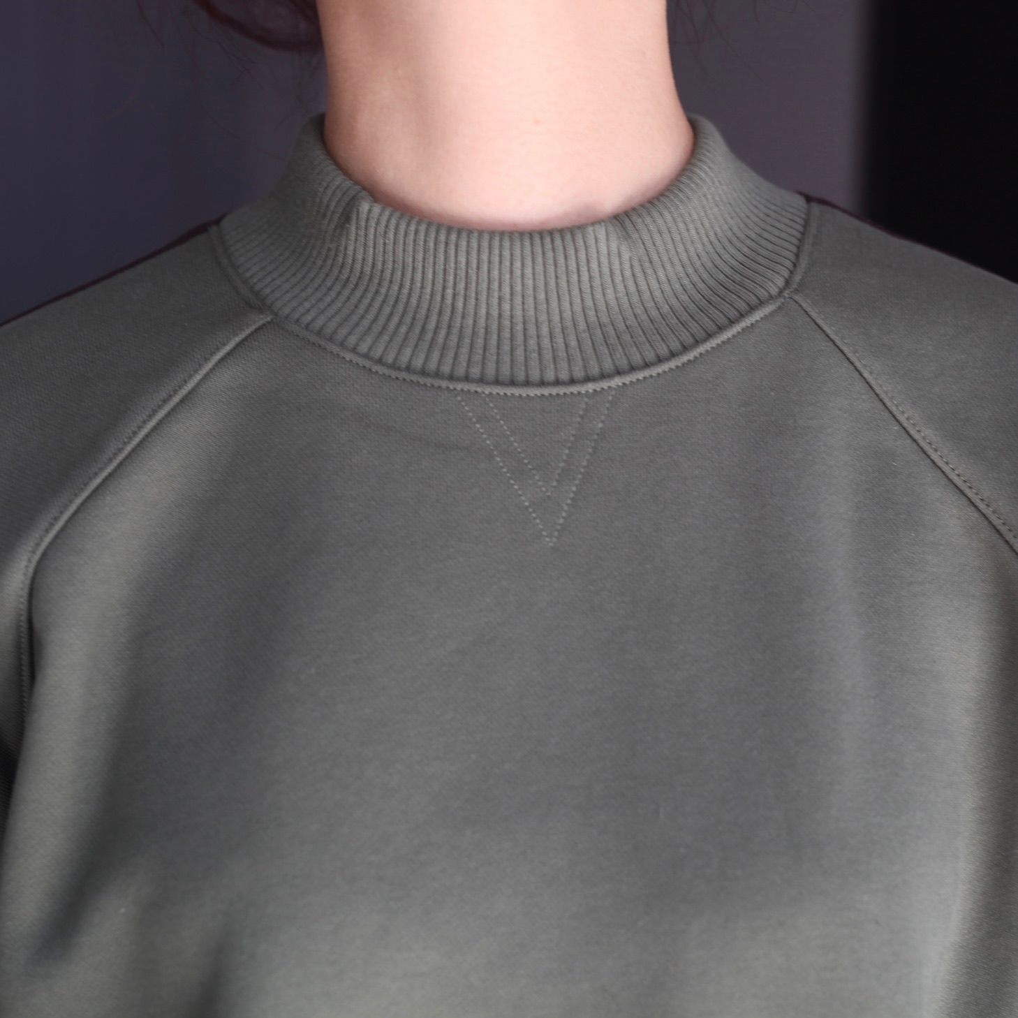 【残り一点】French Terry Crewneck