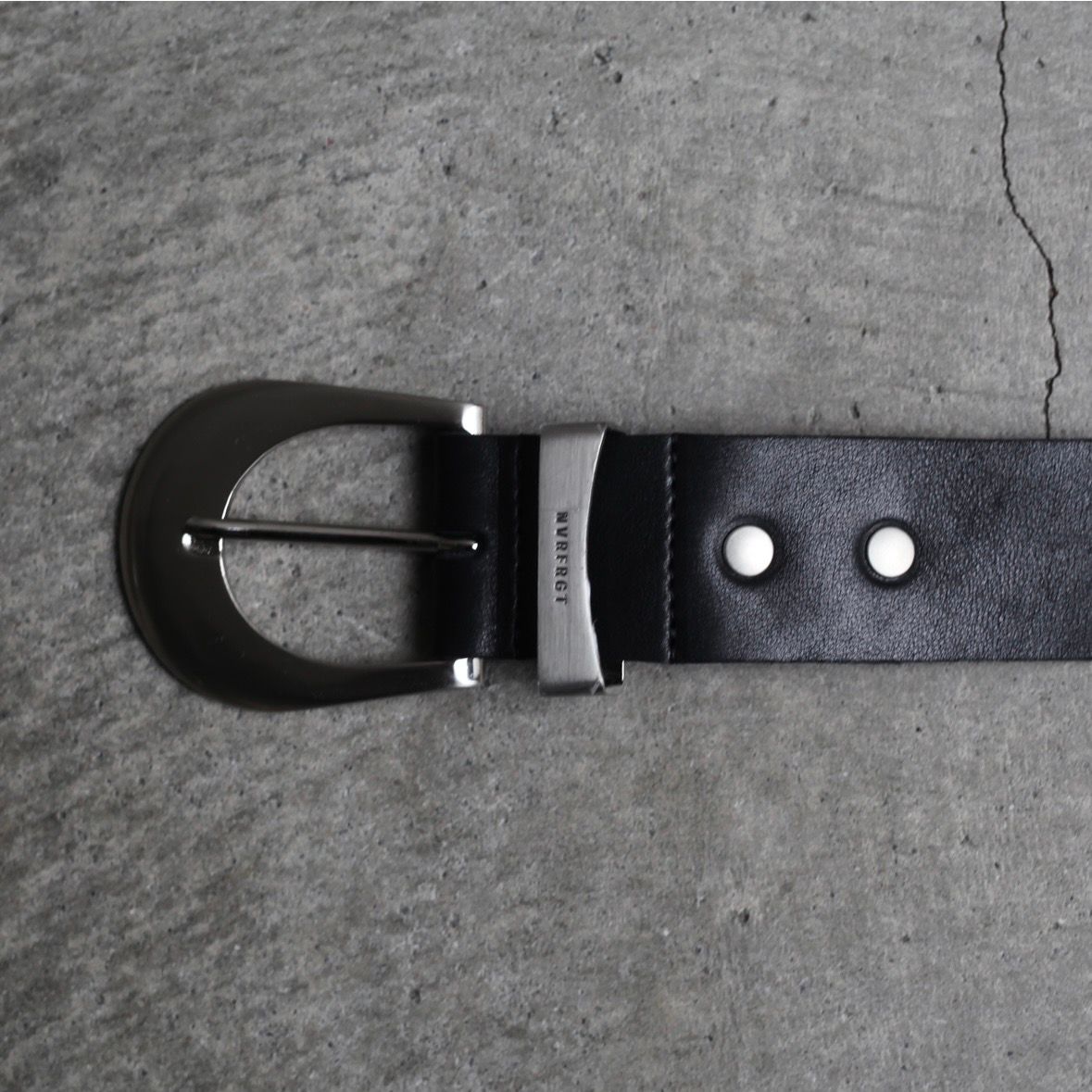 NVRFRGT ベルト NVRFRGT - 【残りわずか】4C Leather Belt | ACRMTSM ONLINE STORE