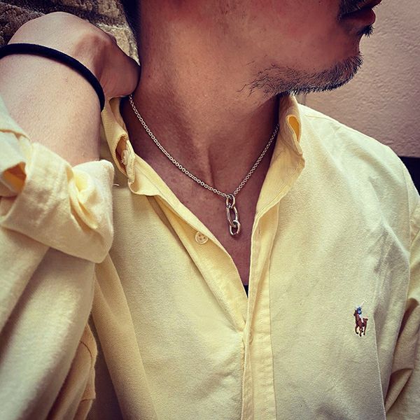 【お取り寄せ注文可能】Crockery Mix Chain Pendant_No.2