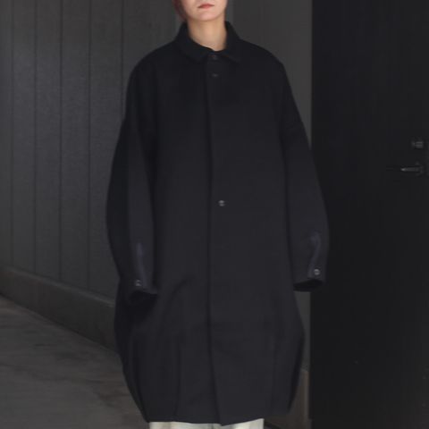 【残り一点】Balooned Cocoon Coat