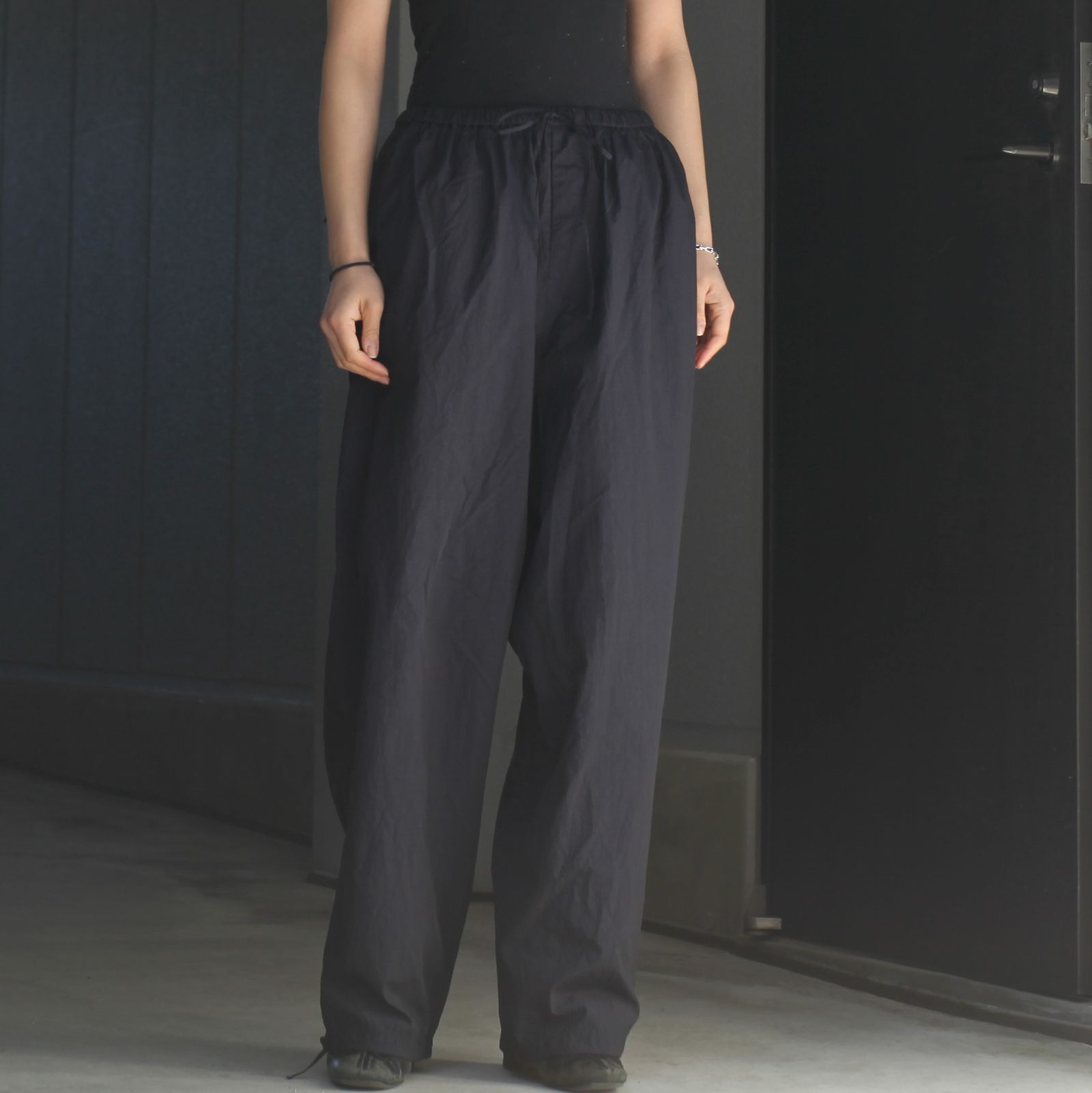 ATON - 【残り一点】Hand Dye Nylon Over Pants | ACRMTSM ONLINE STORE