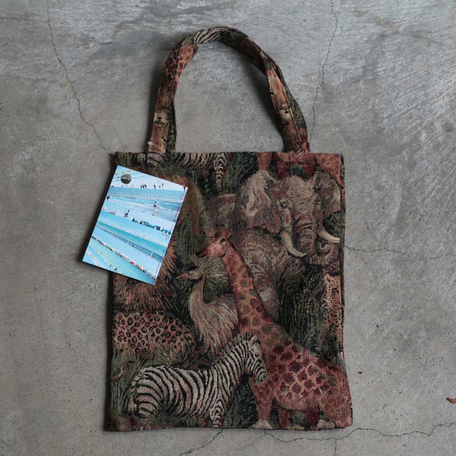 【残り一点】Safari Bag(GOBELIN GOBELIN)