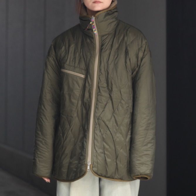 【残り一点】Reversible Fleece Down Jacket