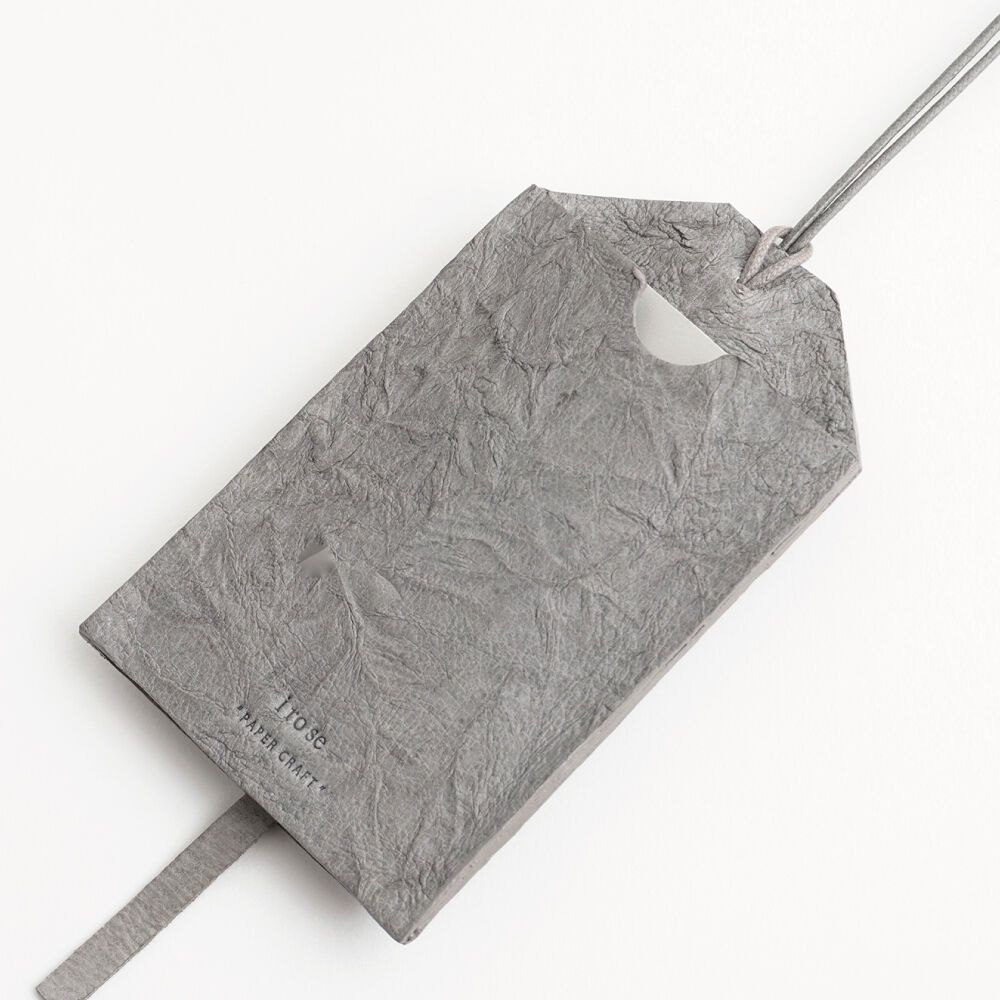 【残り一点】Paper Leather Key