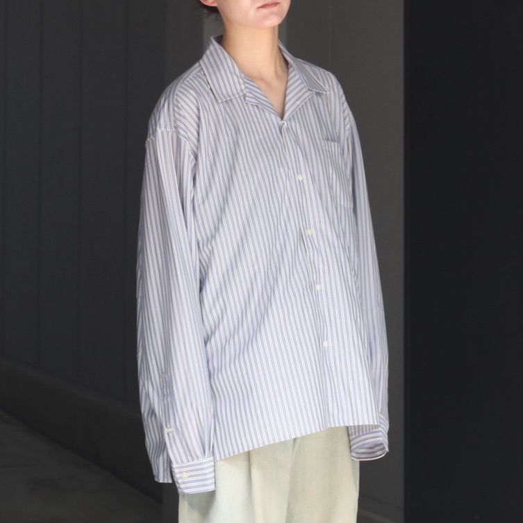 【残り一点】46G Stripe Ether Shirt