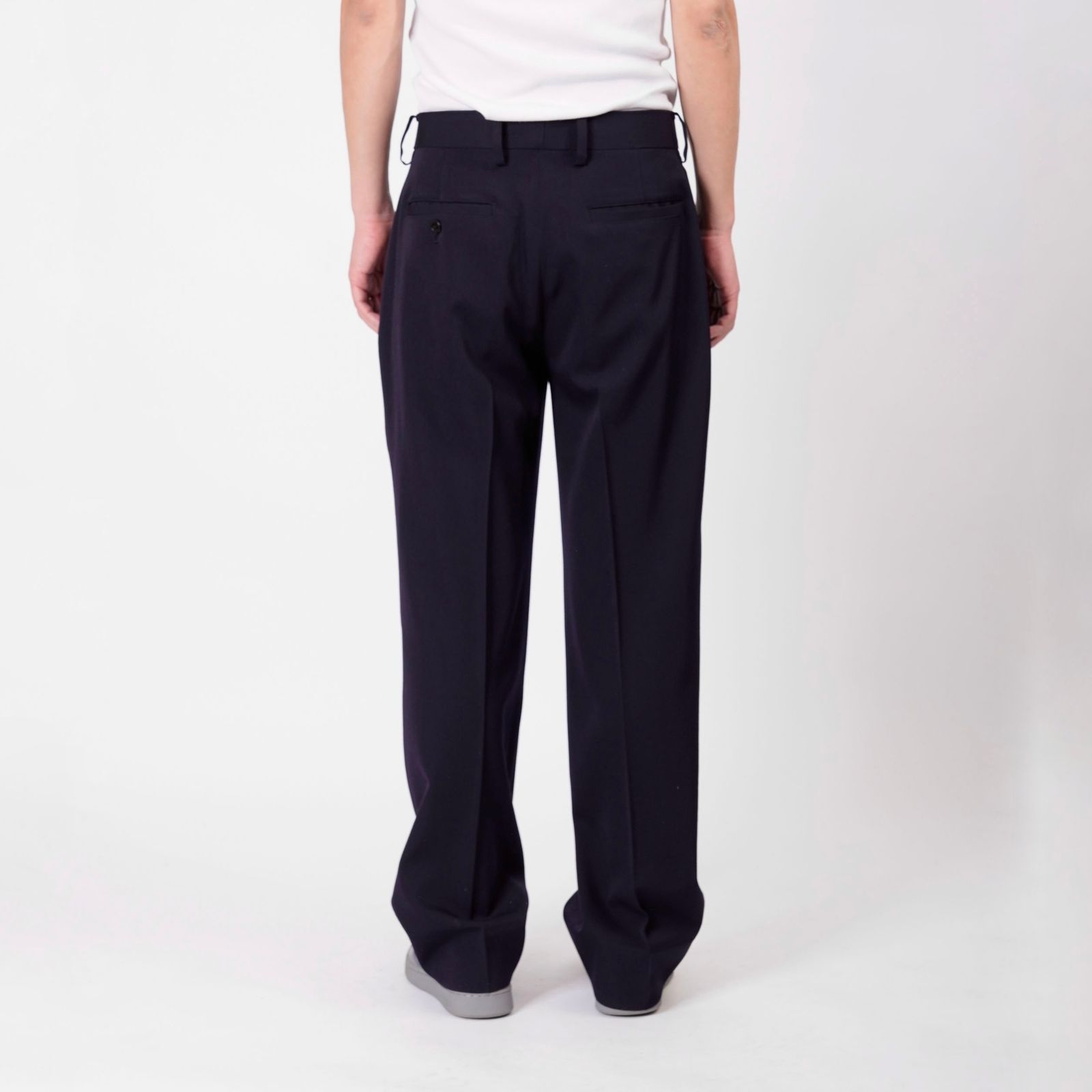 【残り一点】Wool Straight Pants