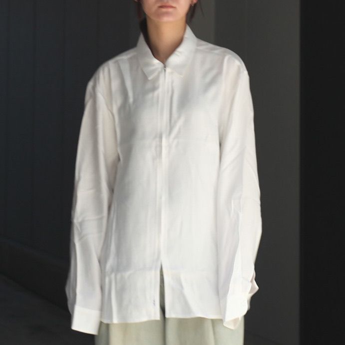 【残り一点】Zip Shirt(ARCHIVE)