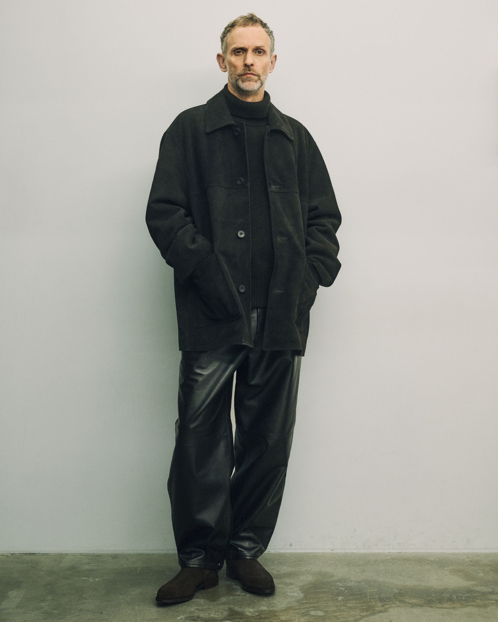 ssstein - 【残りわずか】Cow Suede Car Jacket | ACRMTSM ONLINE STORE